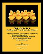 Why Is It So Hard to Keep All Your Ducks in a Row