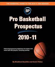 Pro Basketball Prospectus 2010-11