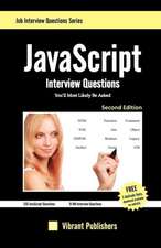 JavaScript Interview Questions You'll Most Likely Be Asked