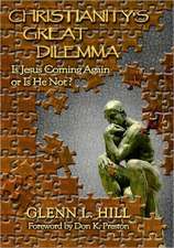 Christianity's Great Dilemma