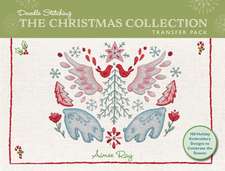 Doodle Stitching: The Christmas Collection Transfer Pack