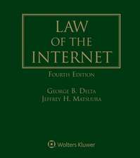 Law of the Internet