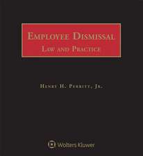 Employee Dismissal Law and Practice