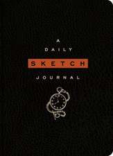 The Daily Sketch Journal (Black): A Bookworm Birdie Gets Glasses