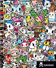 Tokidoki Sketchbook with Spiral