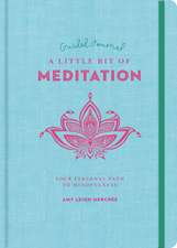 A Little Bit of Meditation Guided Journal