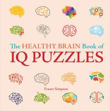 Healthy Brain Book of IQ Puzzles