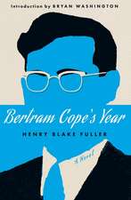 Bertram Cope's Year (Herald Classics)