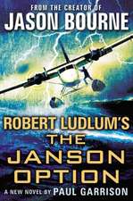 Robert Ludlum's (TM) The Janson Option