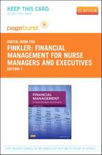 Financial Management for Nurse Managers and Executives - Elsevier eBook on Vitalsource (Retail Access Card)