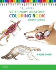 Veterinary Anatomy Coloring Book