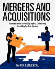 Mergers and Acquisitions