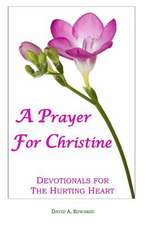 A Prayer for Christine