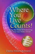 Where You Live Counts!