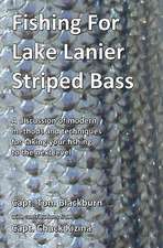 Fishing for Lake Lanier Striped Bass