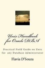 Unix Handbook for Oracle DBA