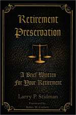 Retirement Preservation