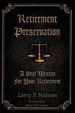 Retirement Preservation