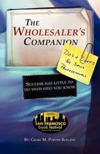 The Wholesaler's Companion