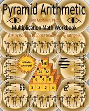 Pyramid Arithmetic Multiplication Math Workbook