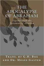 The Apocalypse of Abraham