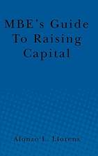 MBE's Guide to Raising Capital