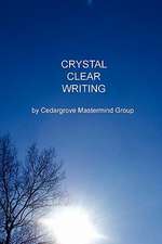 Crystal Clear Writing