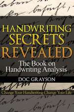 Handwriting Secrets Revealed