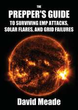 The Prepper's Guide to Surviving EMP Attacks, Solar Flares and Grid Failures