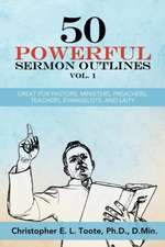 50 POWERFUL SERMON OUTLINES VOL. 1