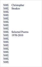 Selected Poems 1970-2010