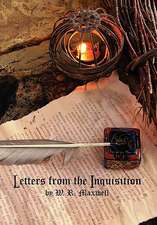 Maxwell, W: Letters from the Inquisition