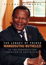 Nzimande, T: Legacy of Prince Mangosuthu Buthelezi