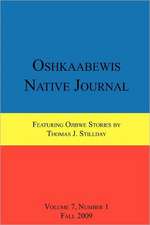 Oshkaabewis Native Journal (Vol. 7, No. 1)