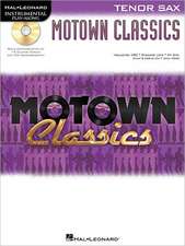 Motown Classics - Instrumental Play-Along Series Tenor Saxophone (Book/Online Audio)