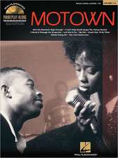 Motown: Piano Play-Along Volume 114