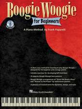 Boogie Woogie for Beginners - Book/Online Audio