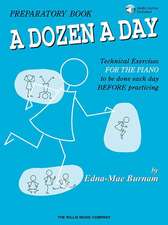 A Dozen a Day Preparatory Book - Book/CD Pack