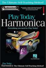 Play Harmonica Today! Complete Kit Includes Everything You Need to Play Today! - Book/Online Media