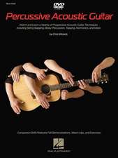 Percussive Acoustic Guitar [With DVD]