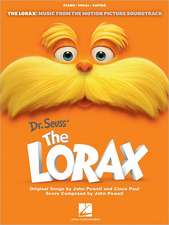 Dr. Seuss' the Lorax: Music from the Motion Picture Soundtrack