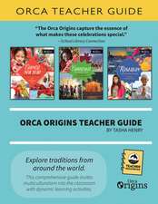 Orca Origins Teacher Guide