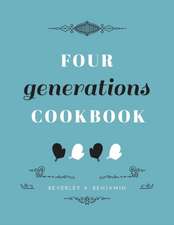 Four Generations Cookbook