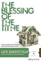 The Blessing of the Tithe