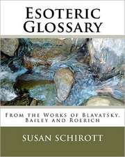 Esoteric Glossary