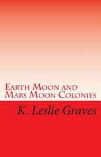 Earth Moon and Mars Moon Colonies