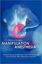 Manipulation Under Anesthesia