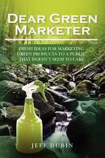 Dear Green Marketer