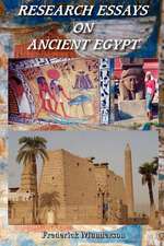 Research Essays on Ancient Egypt