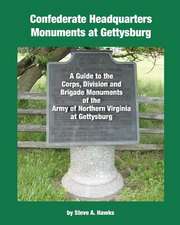 Confederate Headquarters Monuments at Gettysburg